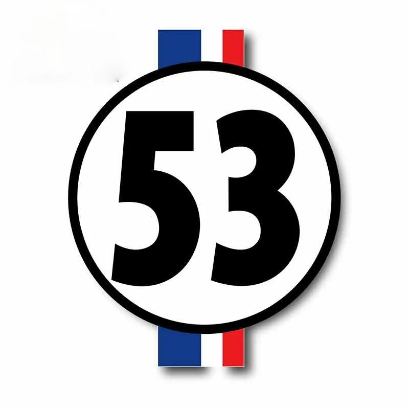 Car Accessories Nz - Autocollants de voiture Herbie The Love