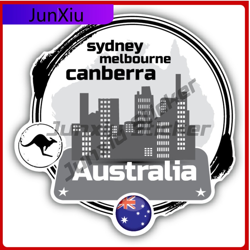 Car Accessories Australia - Autocollant de pare-chocs de voiture style