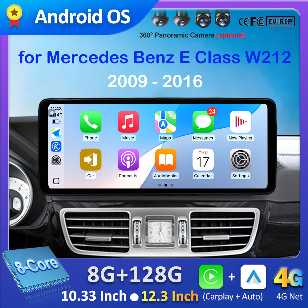 Car Accessories In India - Lecteur multimédia autoradio pour Mercedes Benz