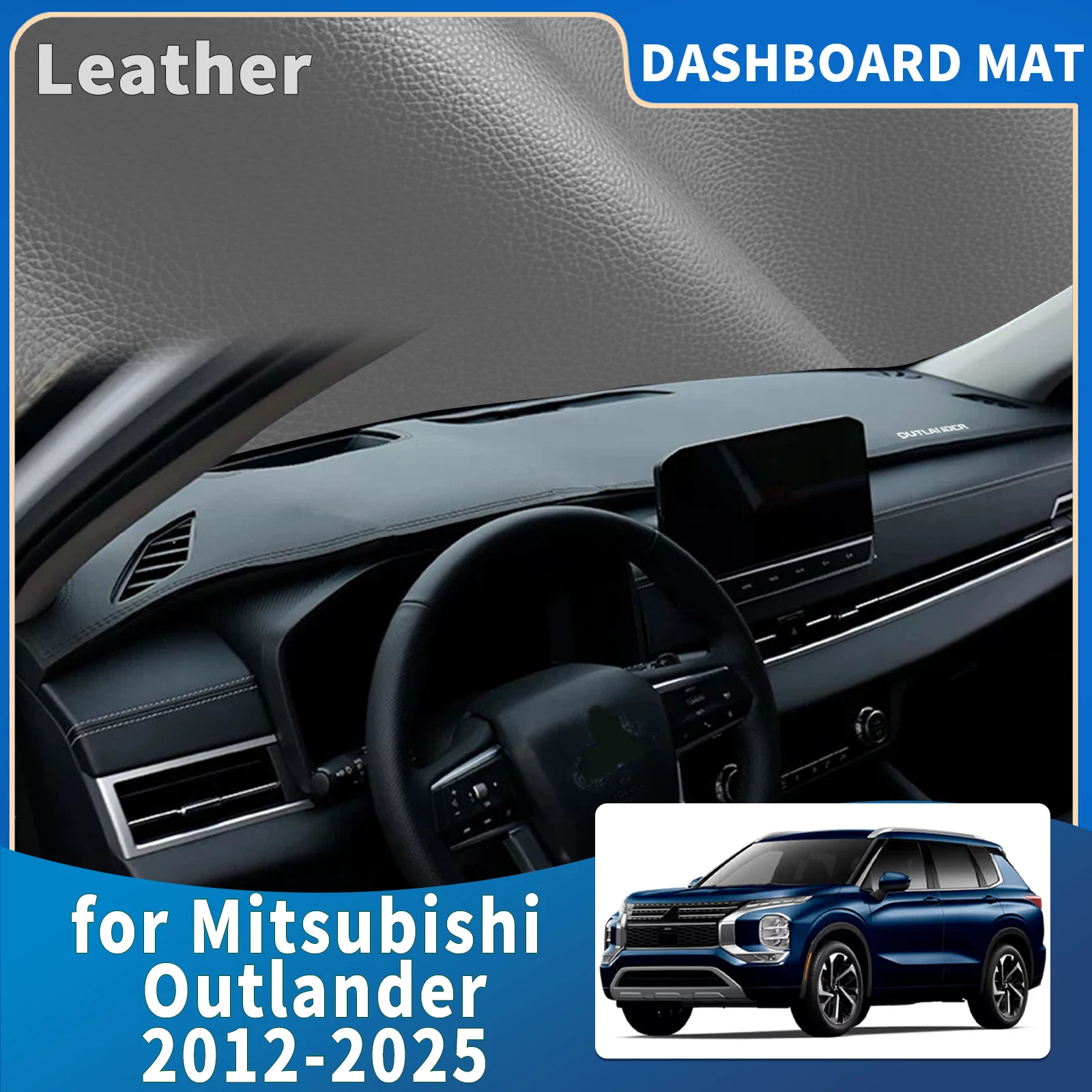 Car Accessories Logo - Compatible avec Mitsubishi Outlander 2022-2025 PHEV