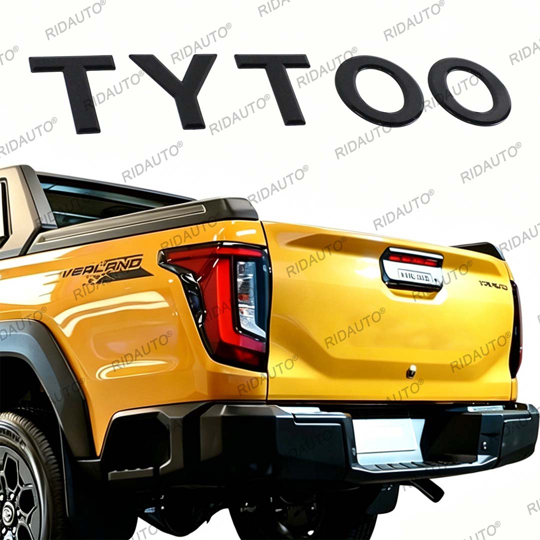 Car Accessories Logo - Autocollants décoratifs pour hayon de pick-up,