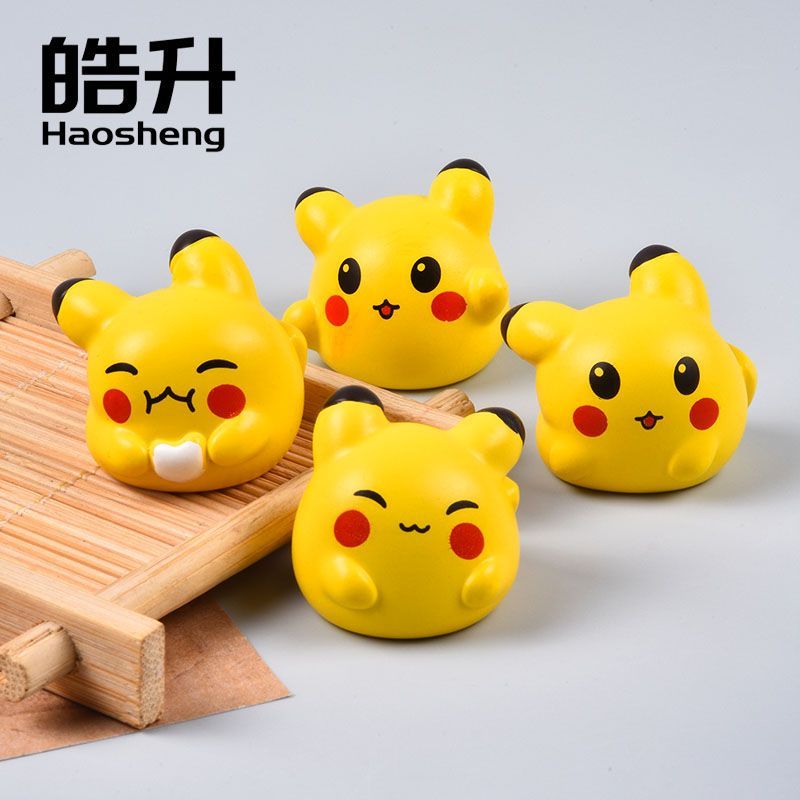Car Accessories Cute - Figurines Pokémon miniatures, 12 pièces, ornements