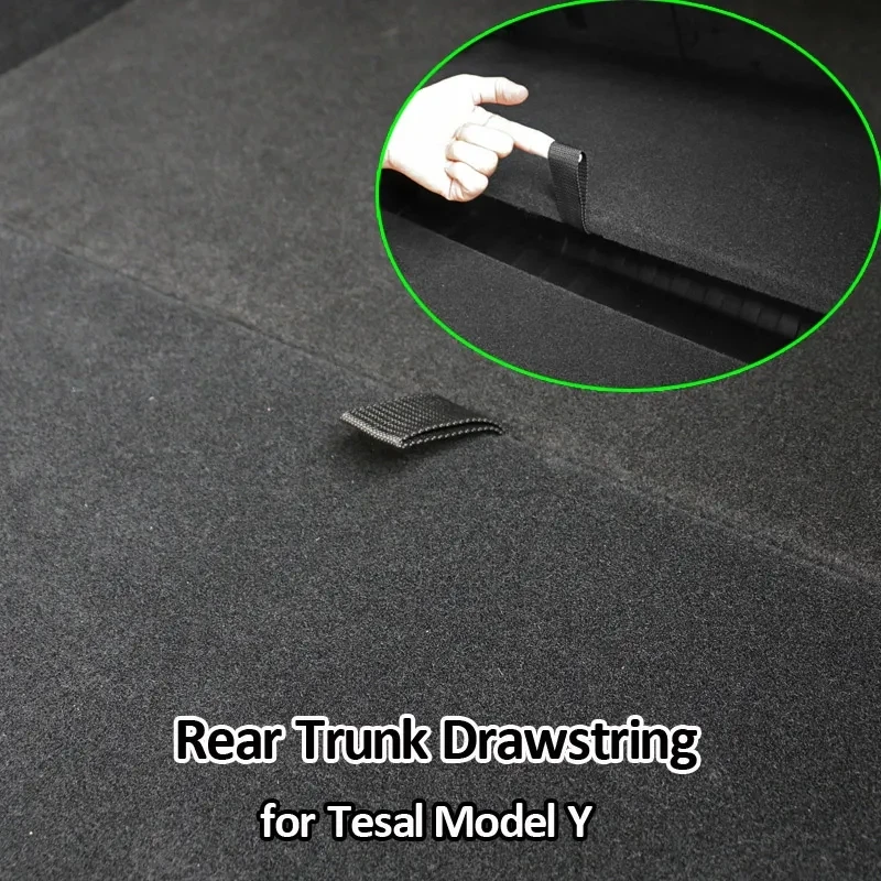 Car Accessories List - Corde de coffre arrière pour Tesla