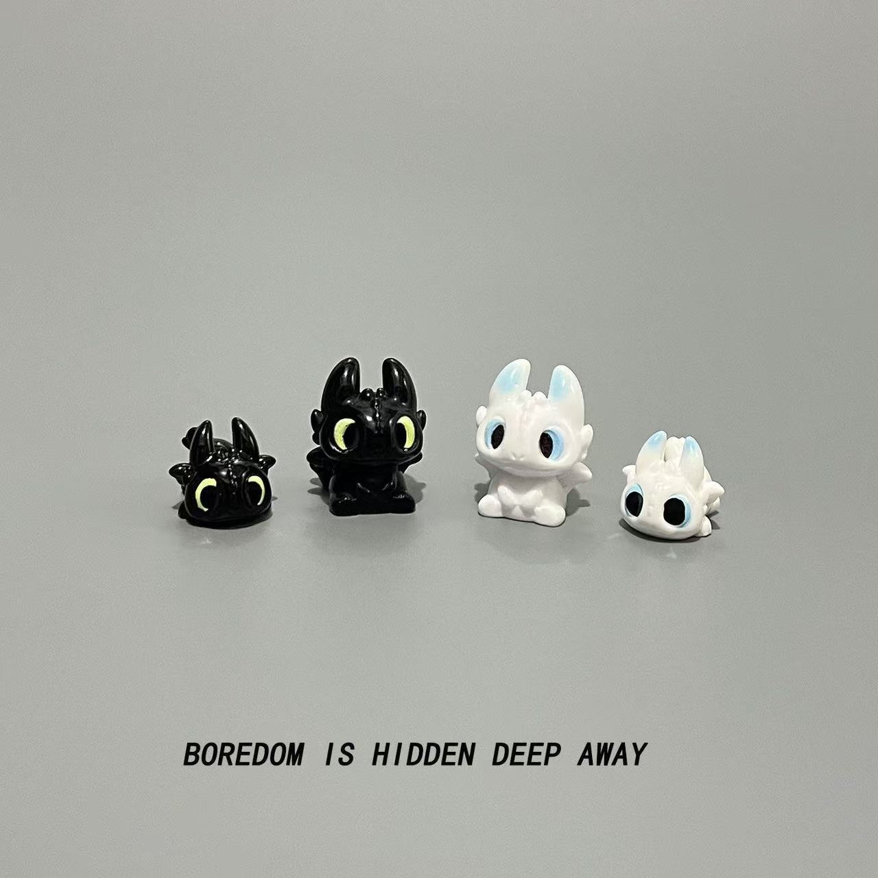 Car Accessories Cute - Figurine de poupée bébé sans dents,