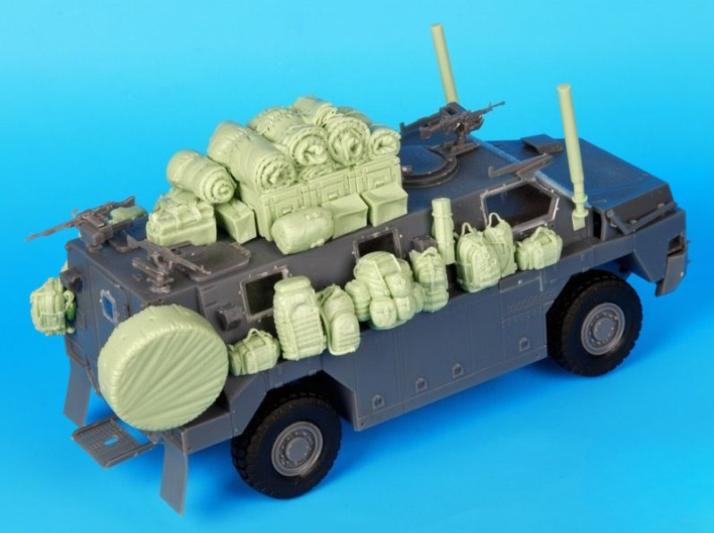 Car Accessories Australia - Kit assemblé de modèle en résine