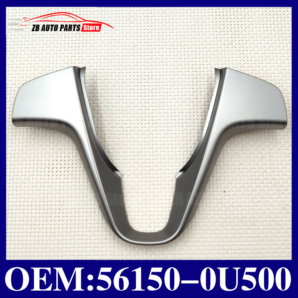 Steering Wheel Cover - Pour Verna, plaque de garniture de