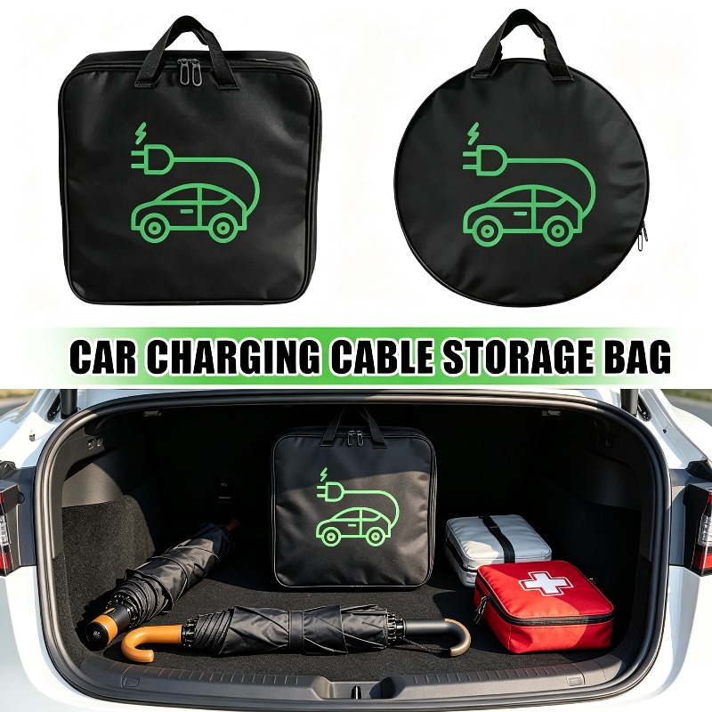 Car Cable Organizer - Sac de rangement étanche pour chargeur
