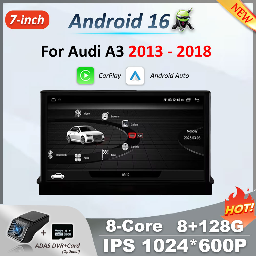 Car Accessories In India - Écran tactile Android 16 de 7