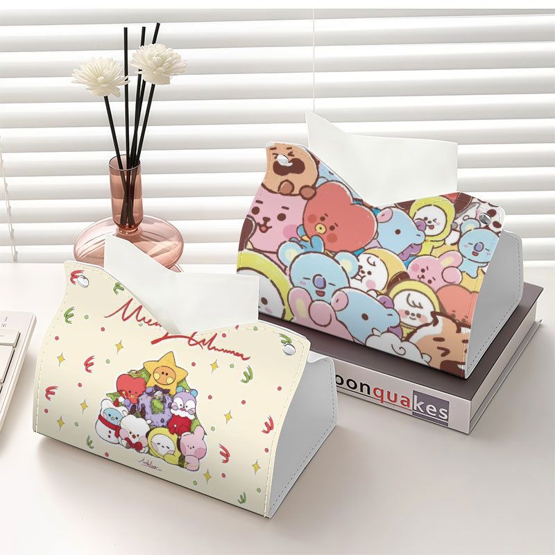 Car Accessories Cute - Boîte à essuie-tout sur le thème