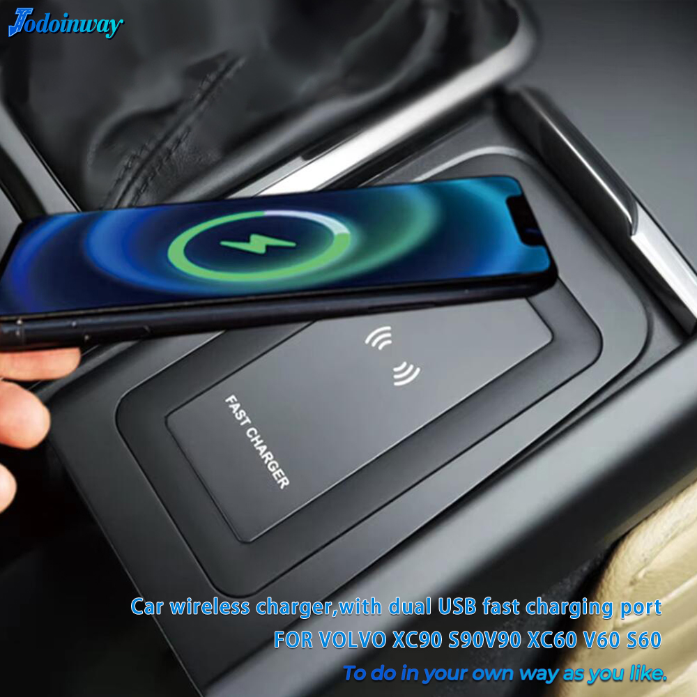 Volvo Car Accessories Xc90 - Chargeur sans fil pour console centrale