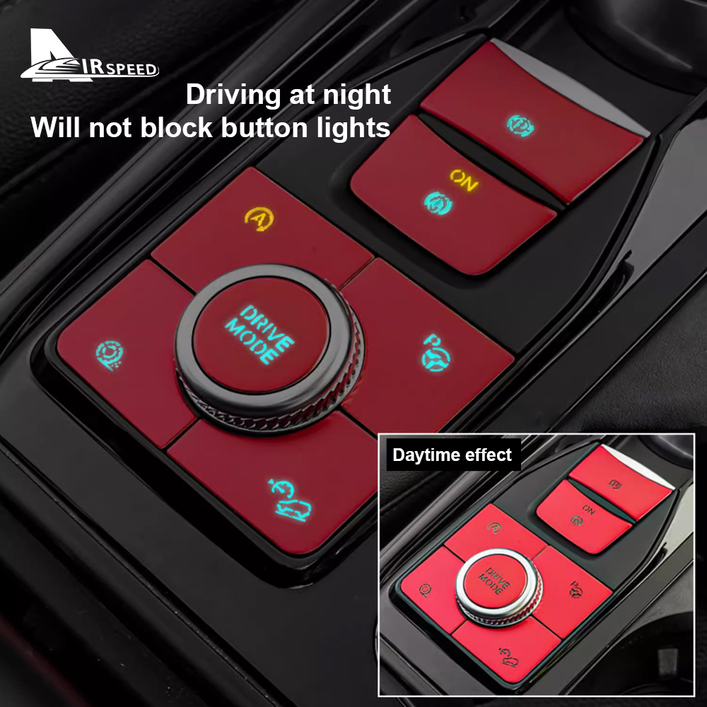 Car Accessories Brand - Couvercle de bouton de commutation de