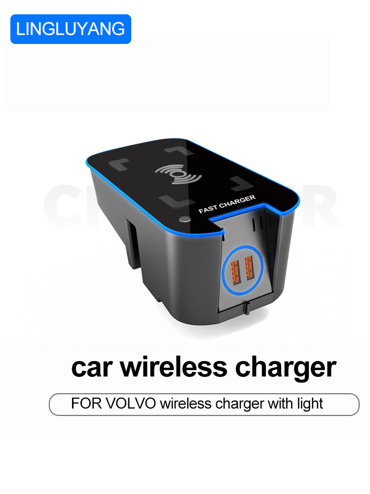 Volvo Car Accessories Xc90 - Chargeur sans fil de voiture pour