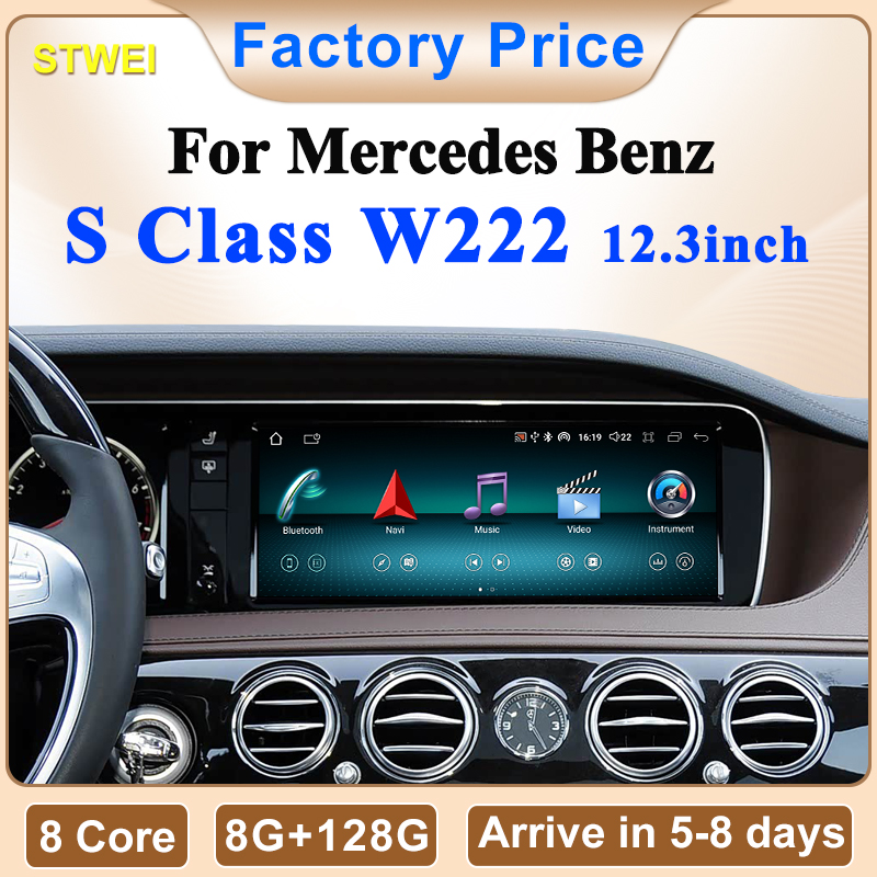 Car Accessories In India - STWEI 8Core Android14 sans fil Carplay