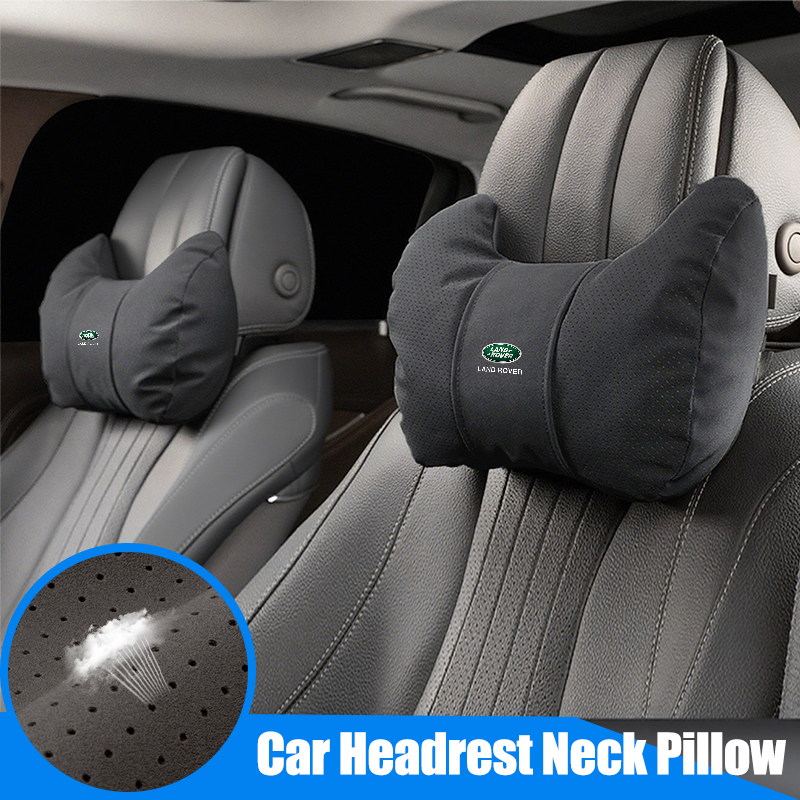 Car Accessories Logo - Appui-tête de siège de voiture avec