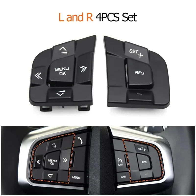 Steering Wheel Cover - Couvercle de bouton de commutation du