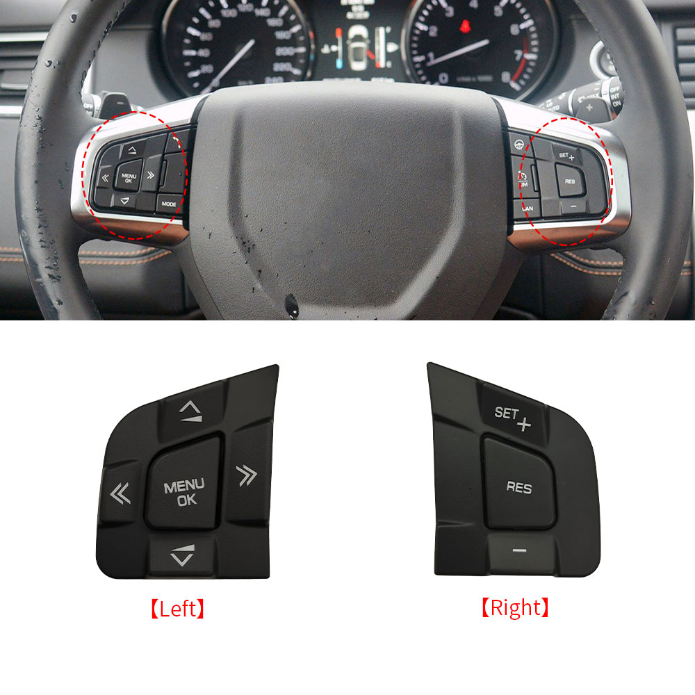Steering Wheel Cover - Couverture des boutons de commande multifonctions