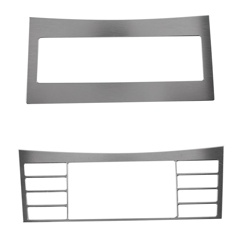 Car Accessories Low Price - A65P-2Pcs Pièces de garniture de cadre