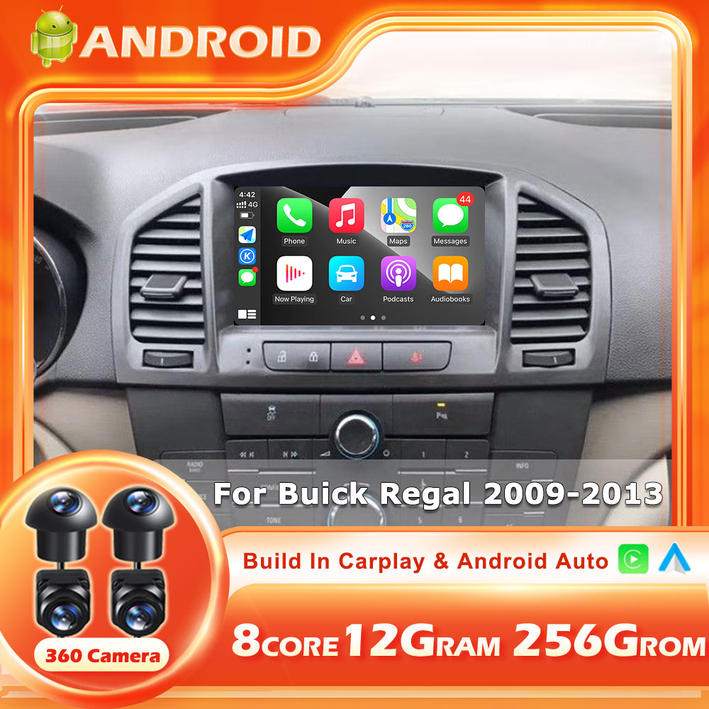 Car Accessories Online - Pour Buick Regal 2009-2013 Opel Insignia