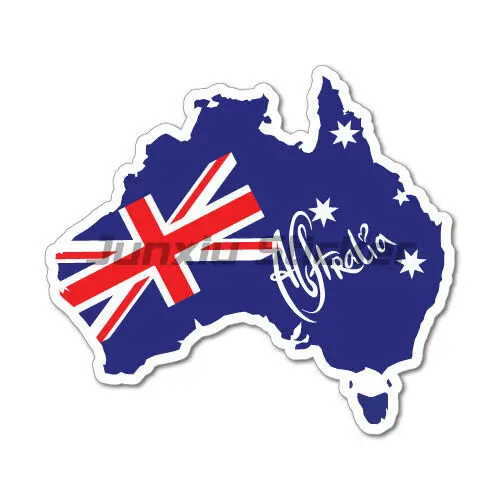 Car Accessories Australia - Autocollant en vinyle pour voiture, ordinateur