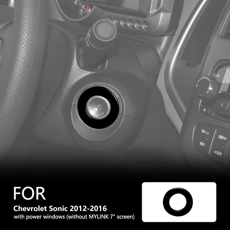 Car Accessories Brand - Anneau de démarreur de trou de