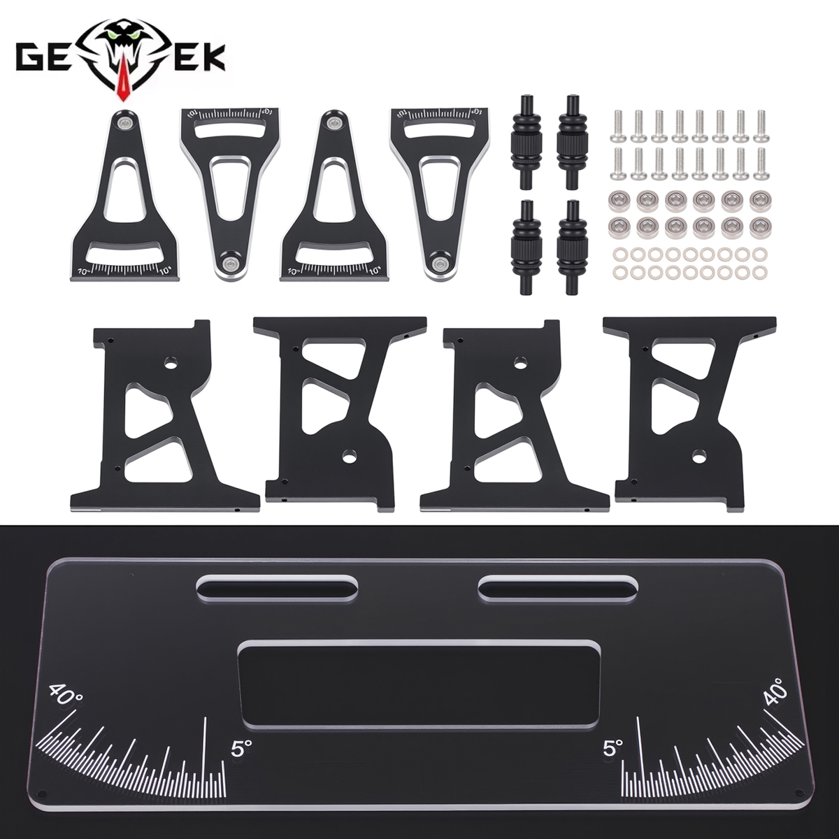 Car Accessories Online - Système de châssis en aluminium pour