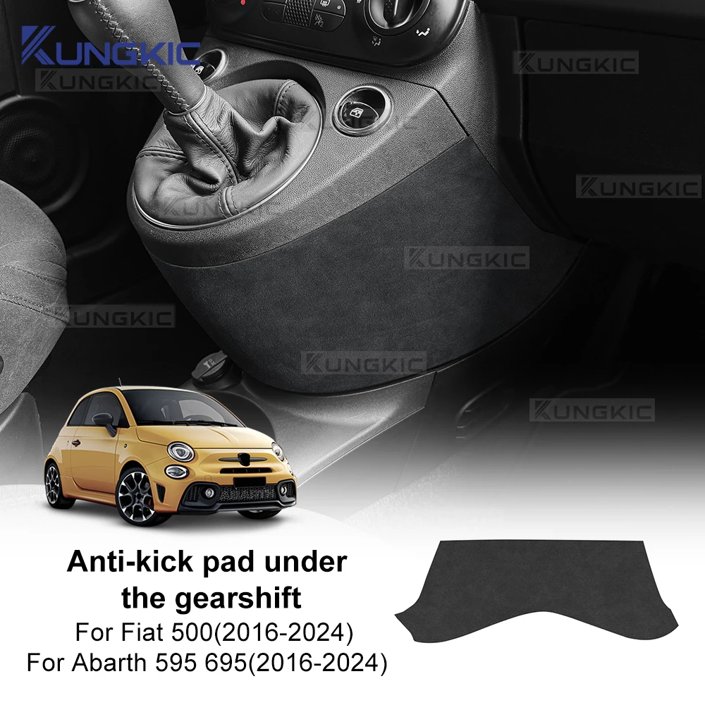 Car Accessories Low Price - Autocollant supérieur en daim pour Fiat