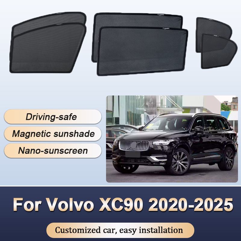 Volvo Car Accessories Xc90 - Pare-soleil magnétique pour Volvo XC90 B5