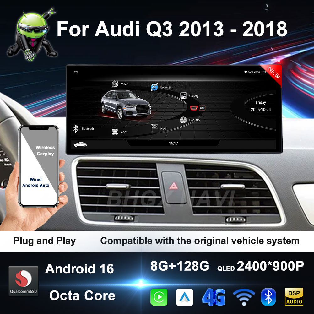 Car Accessories In India - Pour Audi Q3 2013 2014 2015