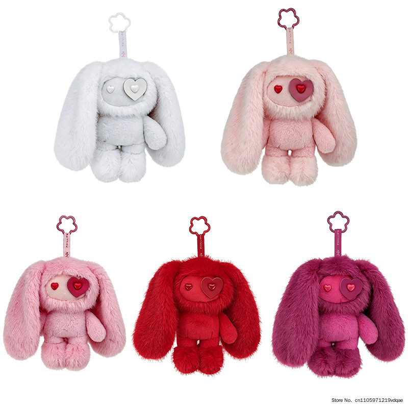 Car Accessories Cute - Porte-clés en peluche lapin Juju mignon,