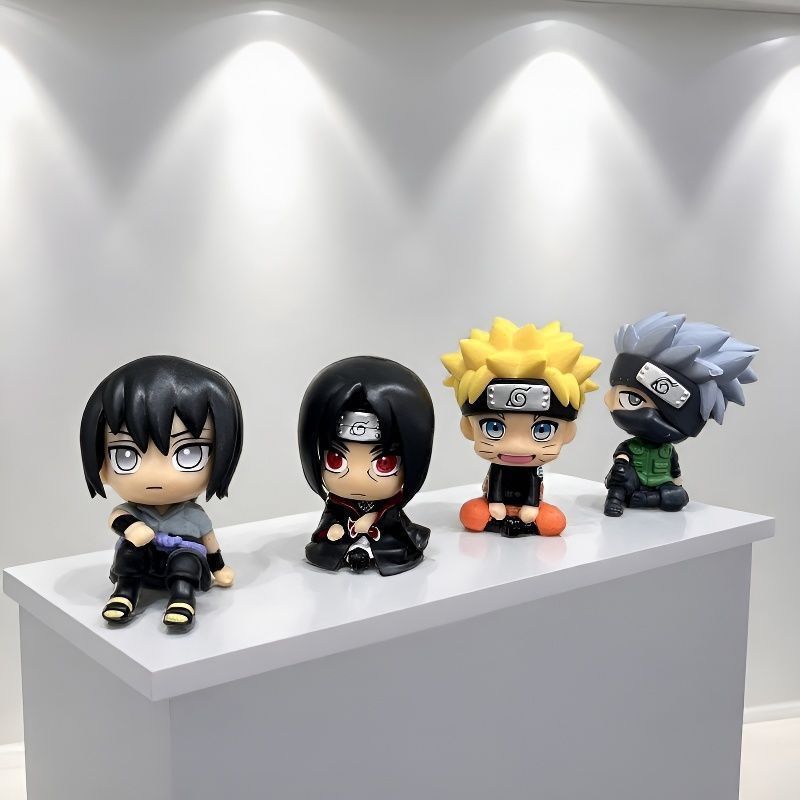 Car Accessories Cute - Figurine mignonne de dessin animé NARUTO,