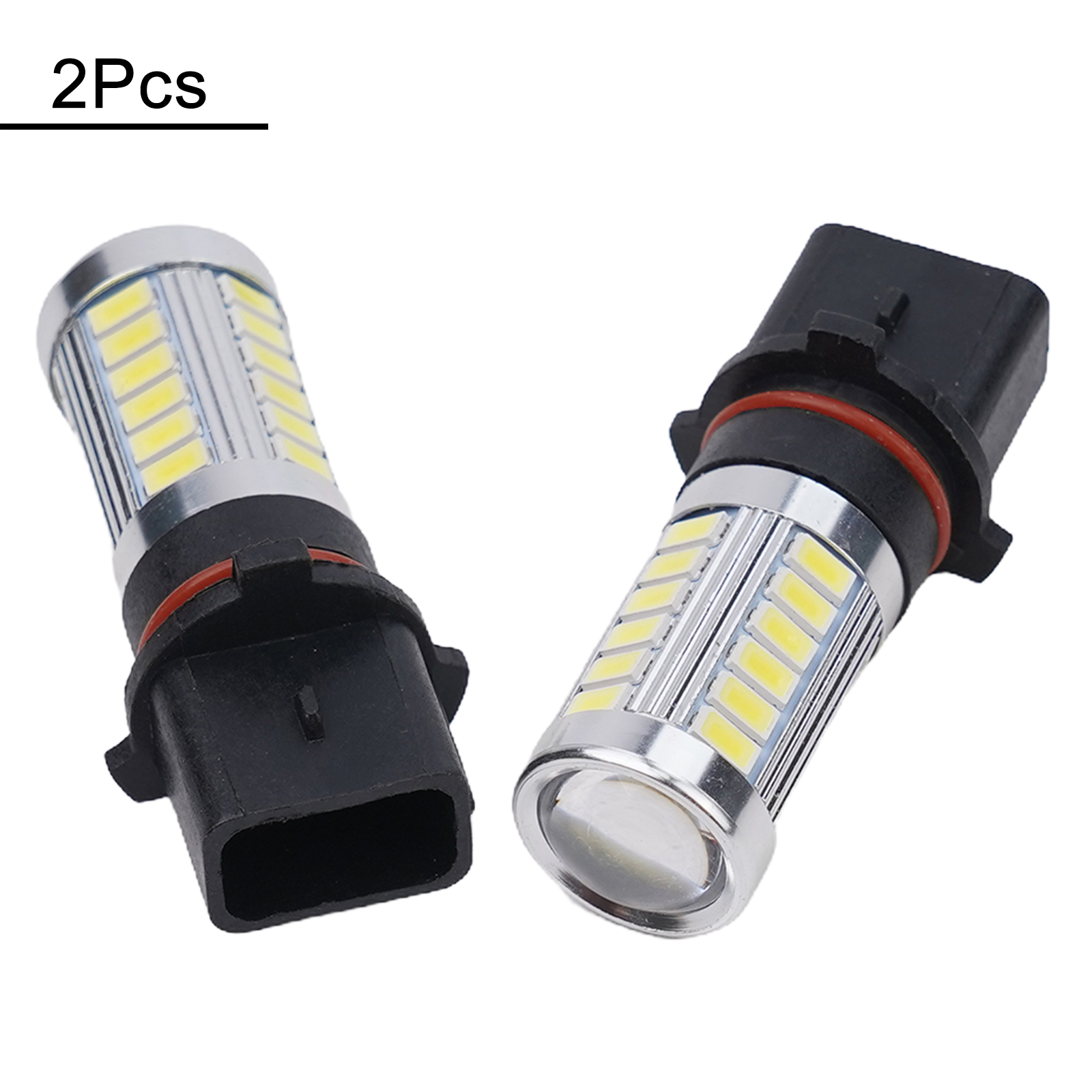 Car Accessories Brand - Ampoules LED 12V-24V pour feux antibrouillard,