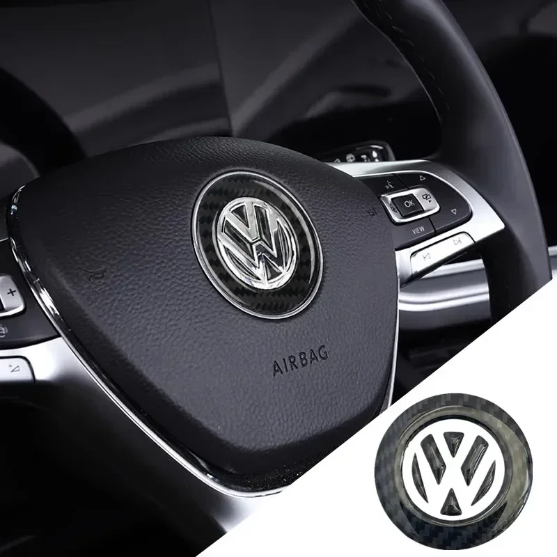 Car Accessories Logo - Autocollants décoratifs pour volant de voiture
