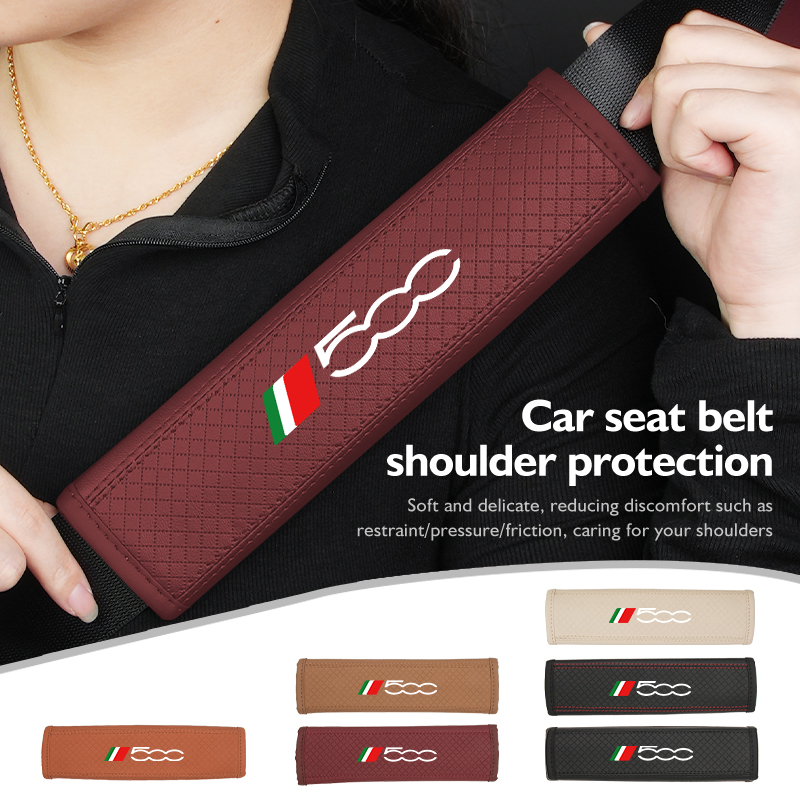 Car Accessories Low Price - Pour Fiat 1/2PCS Housse de ceinture