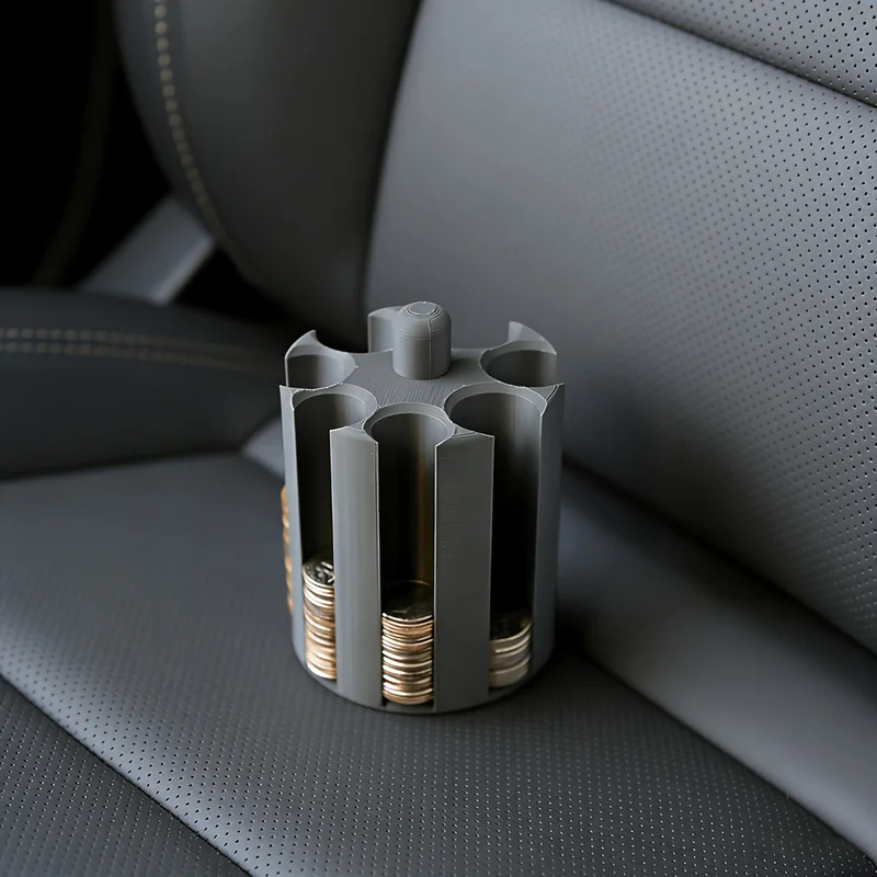 Car Accessories List - 1 porte-gobelet cylindrique pour voiture avec