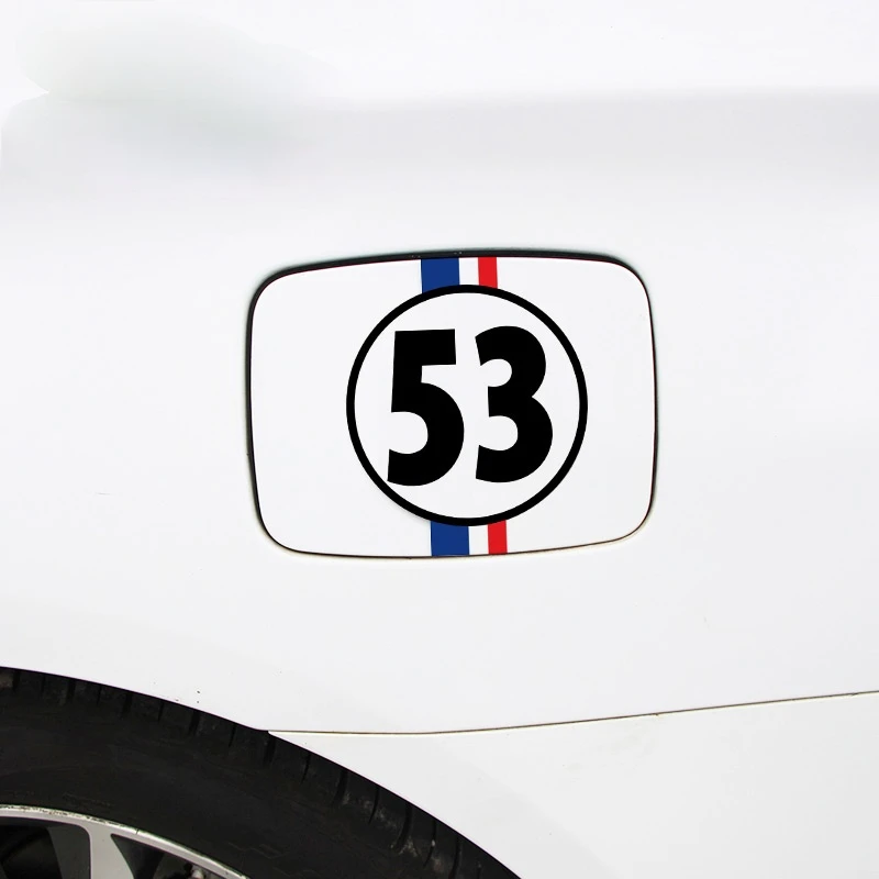 Autocollants de voiture Herbie - Car Accessories Nz avis et prix