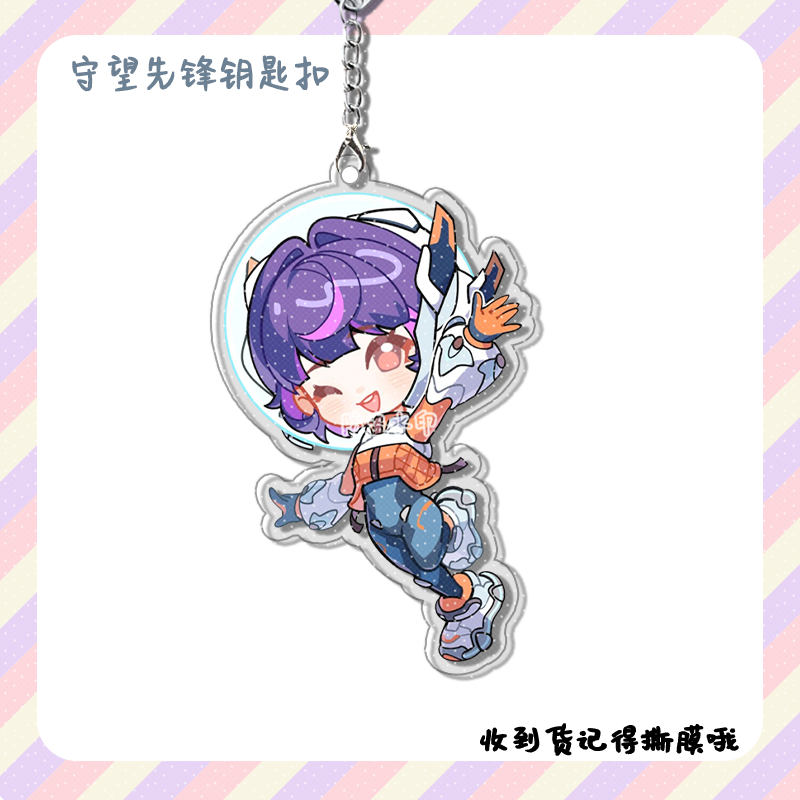 4 pièces Anime jeu Overwatch C - Car Accessories Cute avis et prix