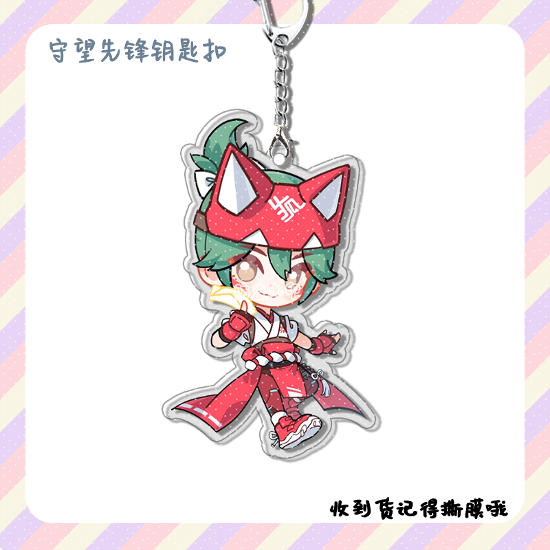 4 pièces Anime jeu Overwatch C - Car Accessories Cute avis et prix