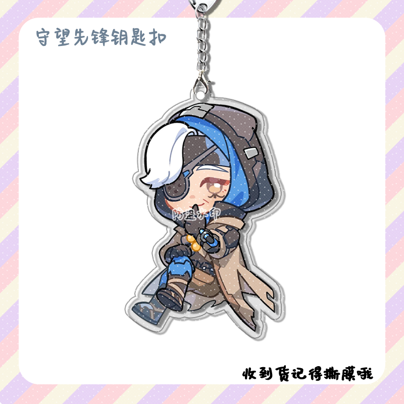 4 pièces Anime jeu Overwatch C - Car Accessories Cute avis et prix