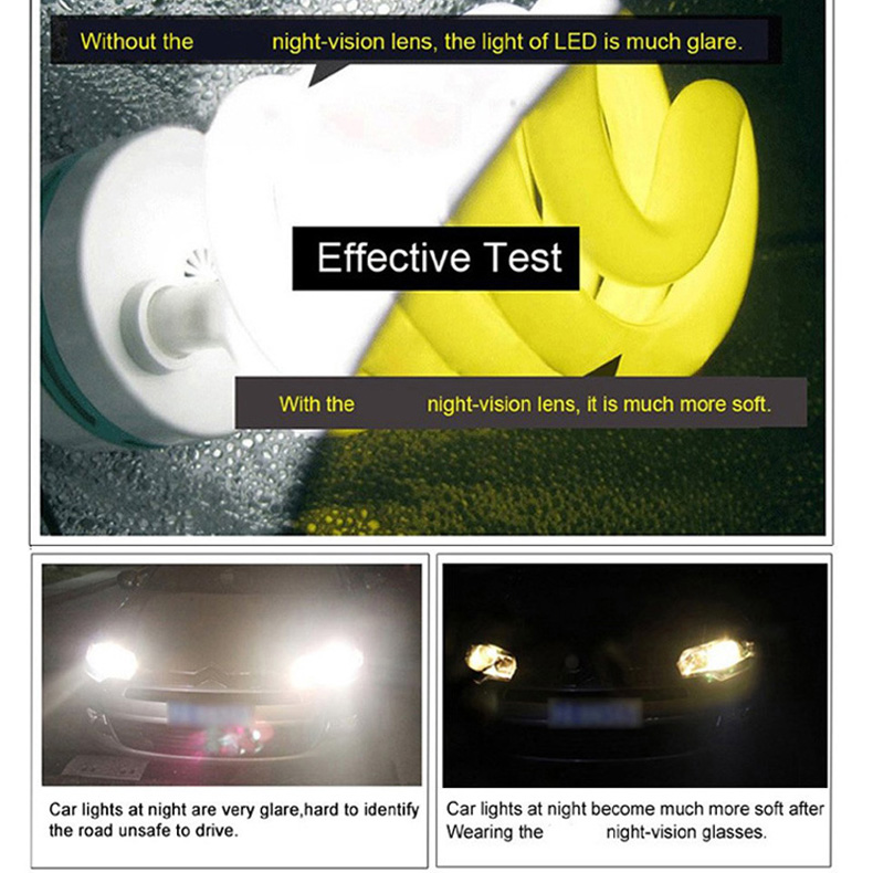 Lunettes de vision nocturne po - Car Accessories Brand avis et prix