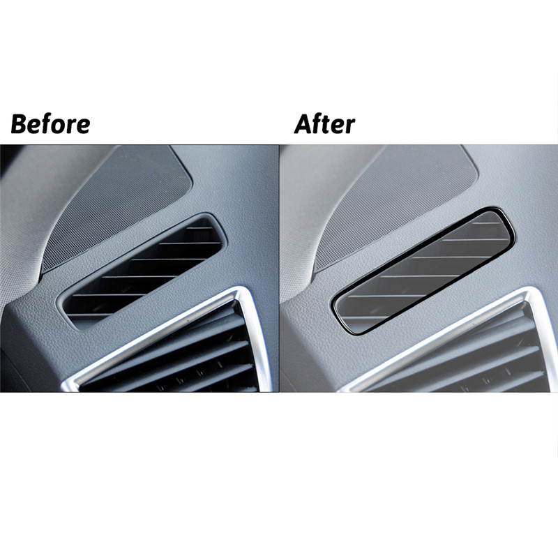 Autocollants noirs brillants e - Car Accessories Brand avis et prix