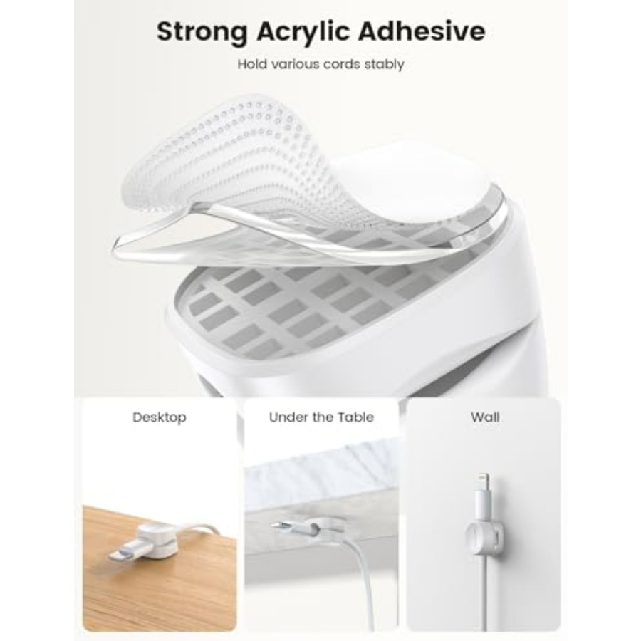 Lot de 8 organiseurs de câbles - Car Cable Organizer avis et prix