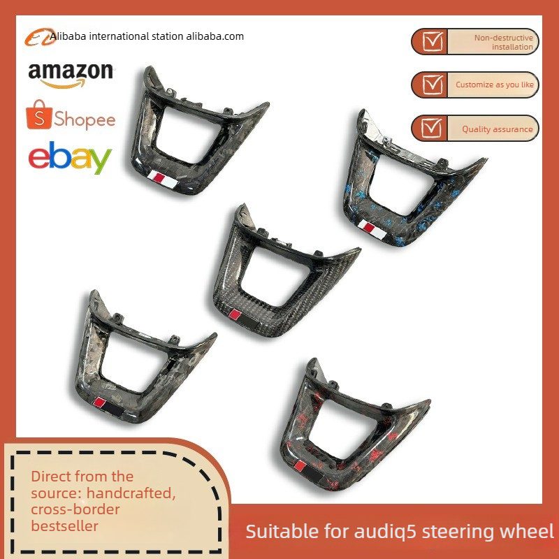 Fibre de carbone ou fibre de c - Steering Wheel Cover avis et prix