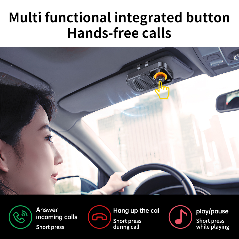 Voiture Bluetooth 5.4 haut-par - Car Accessories Online avis et prix