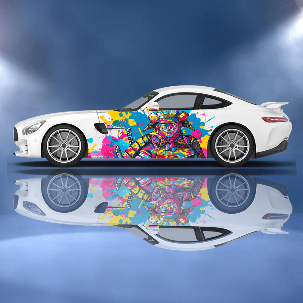 Autocollant en vinyle coloré p - Car Accessories Japanese avis et prix