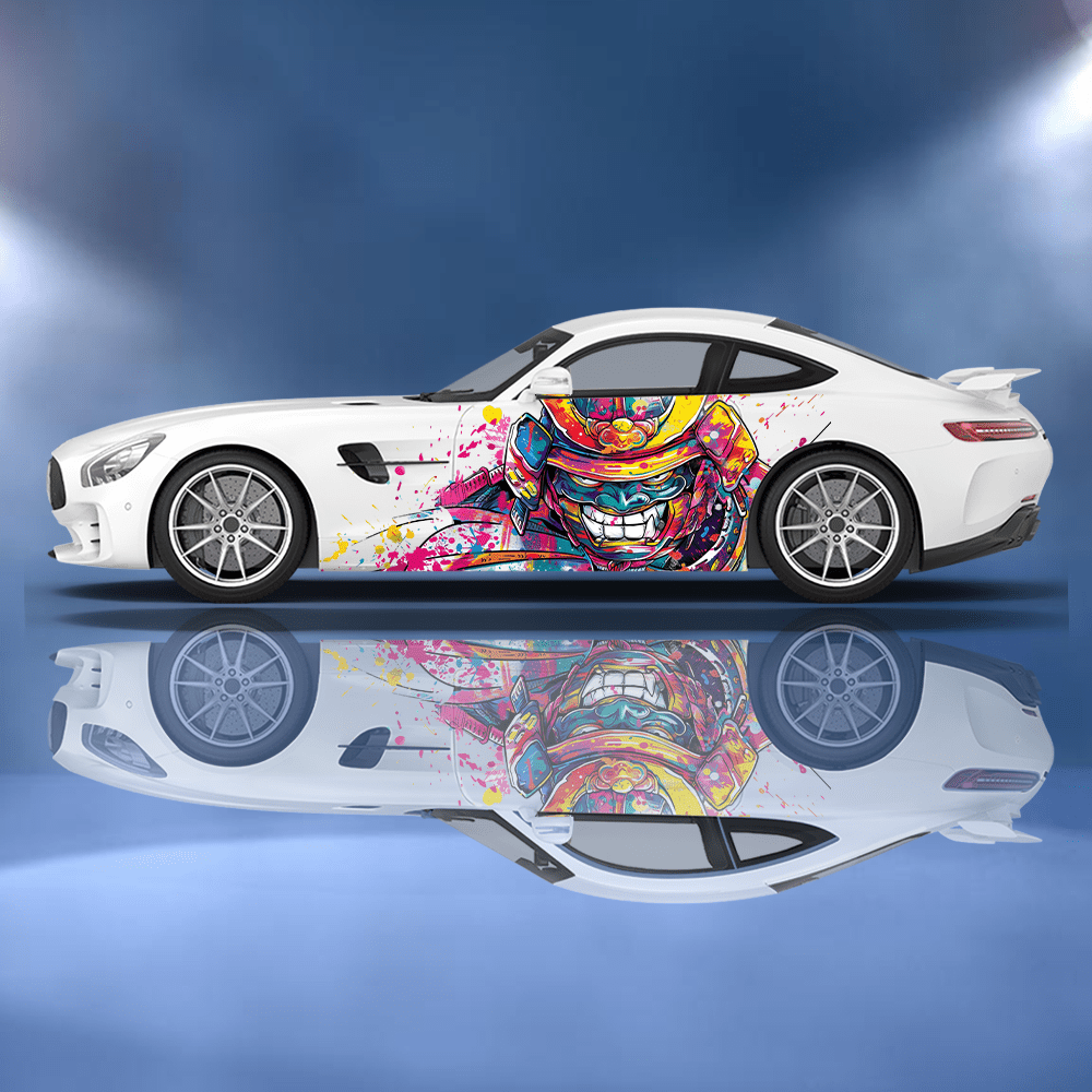 Autocollant en vinyle coloré p - Car Accessories Japanese avis et prix