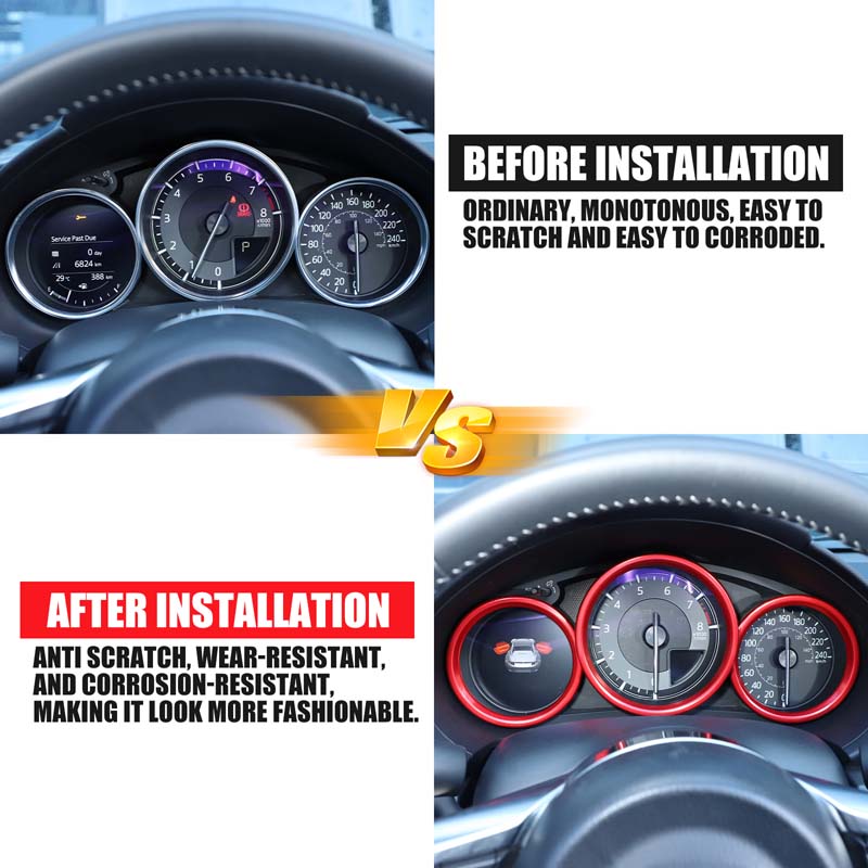 Pour Mazda MX-5/Fiat 124/Abart - Car Accessories Low Price avis et prix
