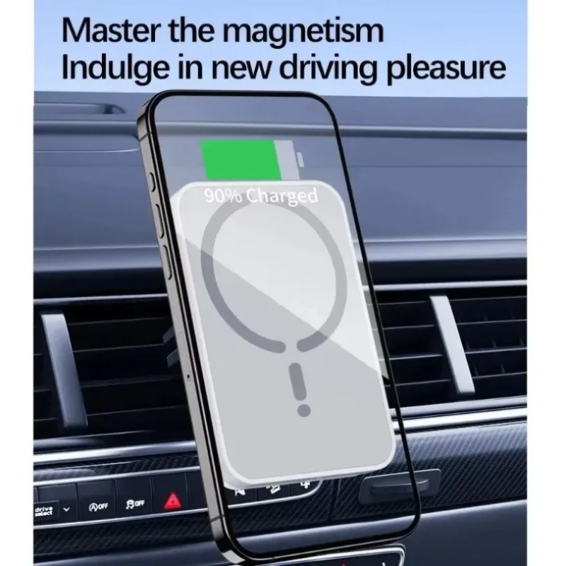 Support de téléphone magnétiqu - Car Cable Organizer avis et prix