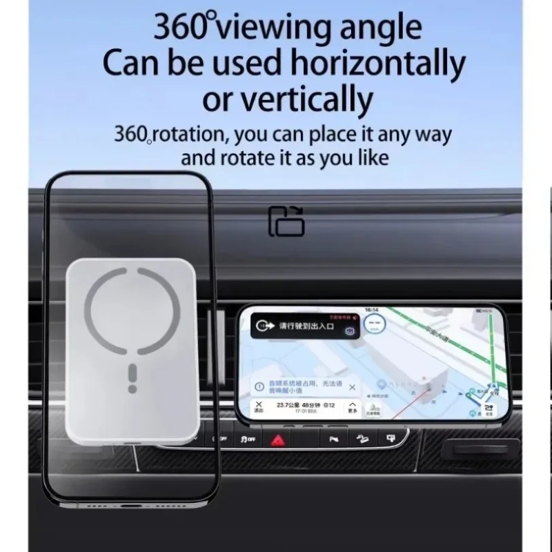 Support de téléphone magnétiqu - Car Cable Organizer avis et prix