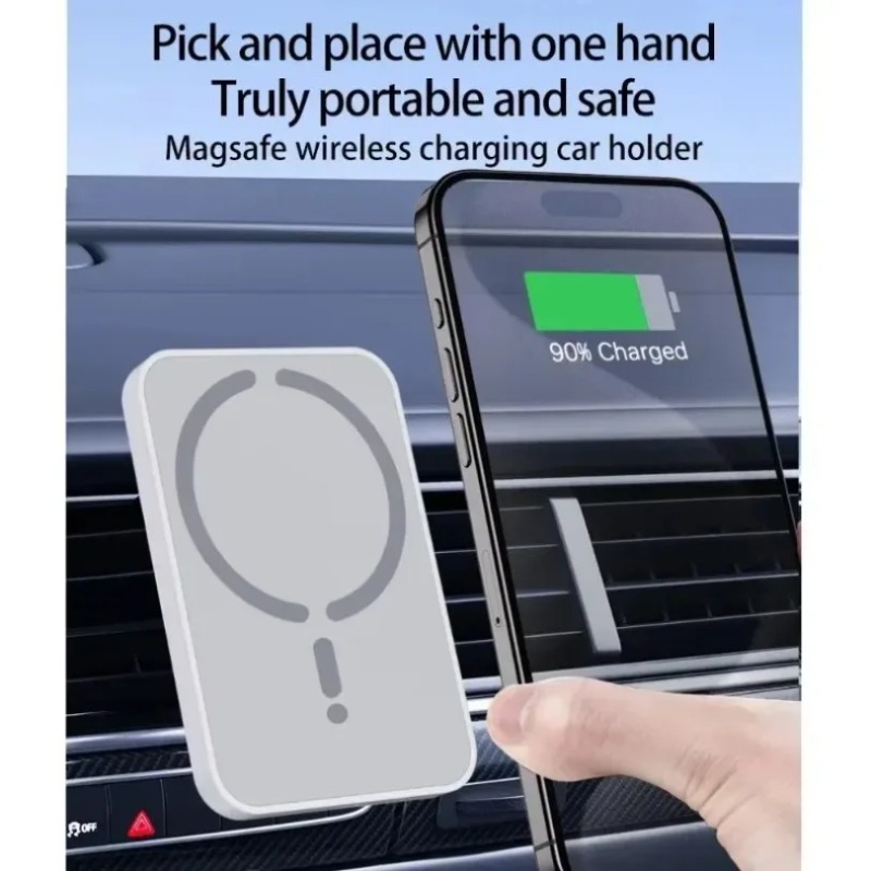 Support de téléphone magnétiqu - Car Cable Organizer avis et prix