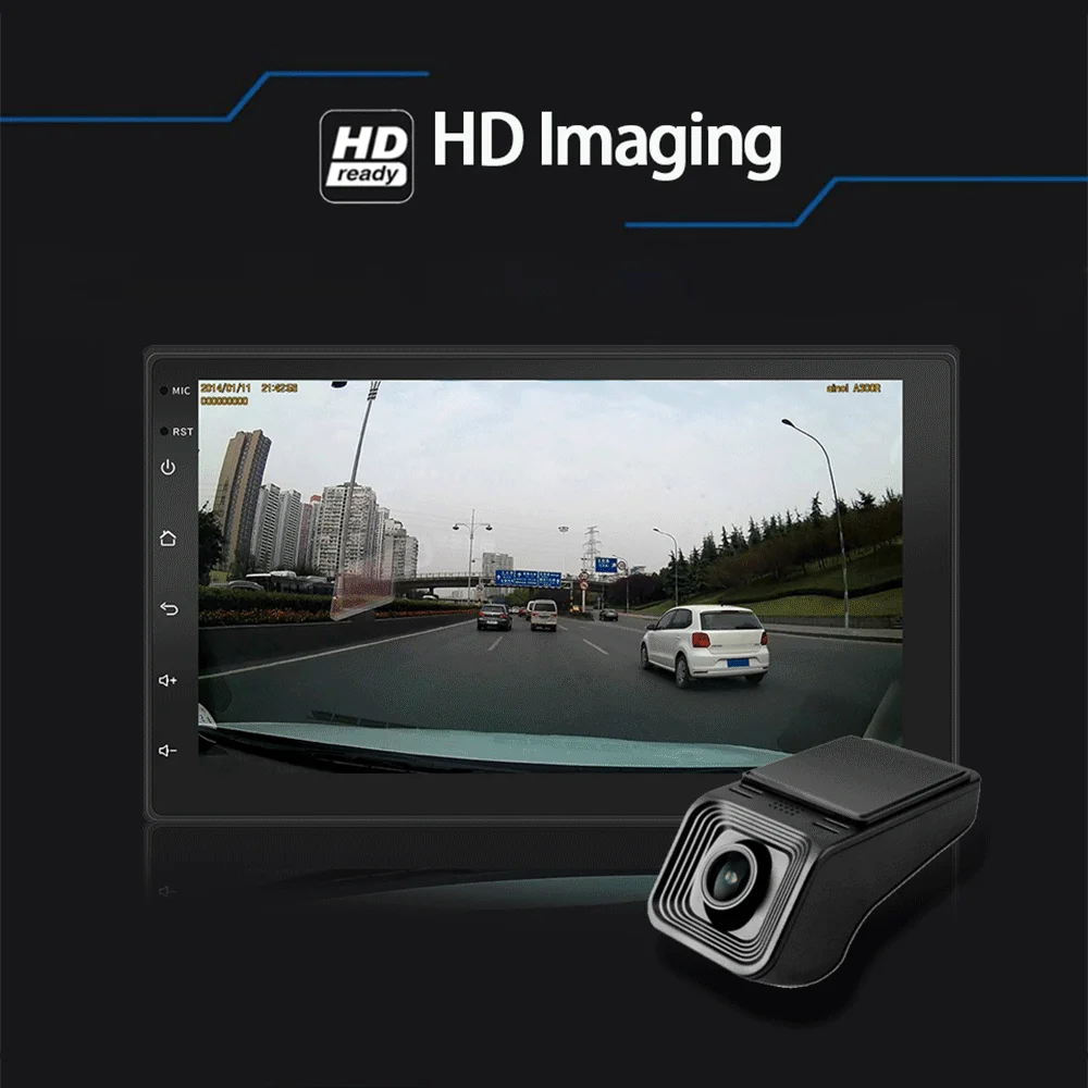 Caméra DVR de voiture enregist - Car Accessories In India avis et prix
